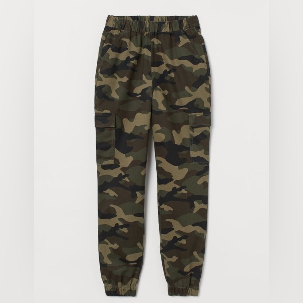 H&M Cargo joggers size 4 BNWT